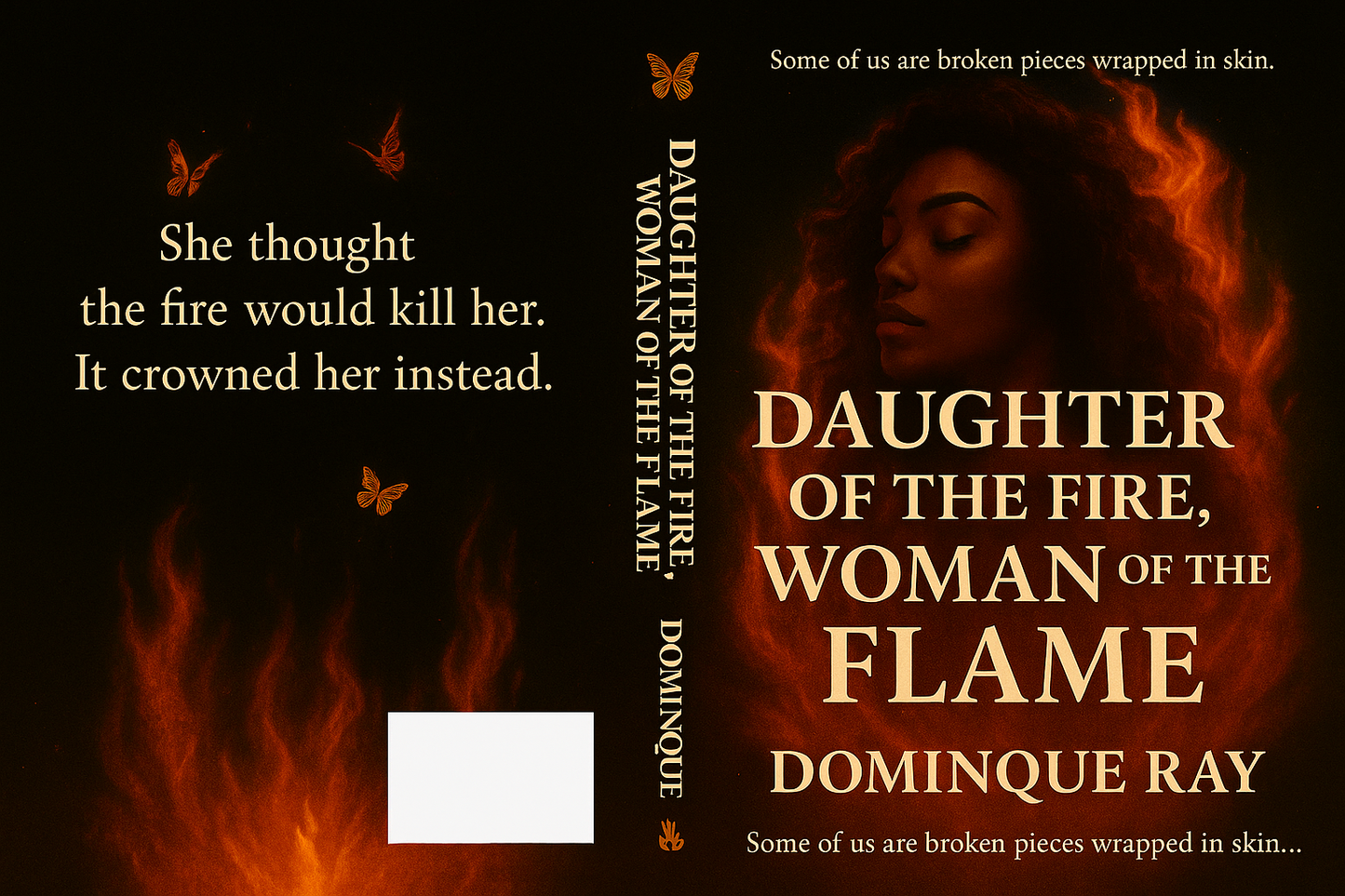Daughter of the fire, Woman of the flame (soft back)
